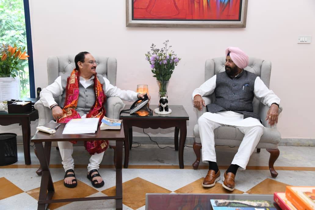 धान की रोपाई के बीच खाद वितरण व्यवस्था मजबूत करने की मांग, भाजपा प्रदेशाध्यक्ष ने केंद्र को लिखा पत्र