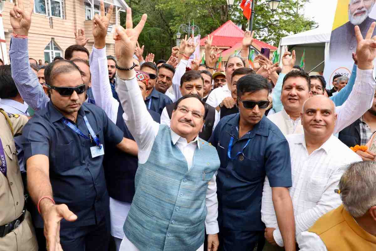 हिमाचल में सत्ता परिवर्तन का दावा, नड्डा बोले— जनता बदलाव का मन बना चुकी, 2027 में भाजपा को मिलेगा मौका