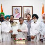 किसान मुद्दों पर राजभवन में हुई अहम चर्चा: एमएसपी, कर्जमाफी और आंदोलन से जुड़े मामलों को लेकर राज्यपाल को सौंपा गया मांगपत्र