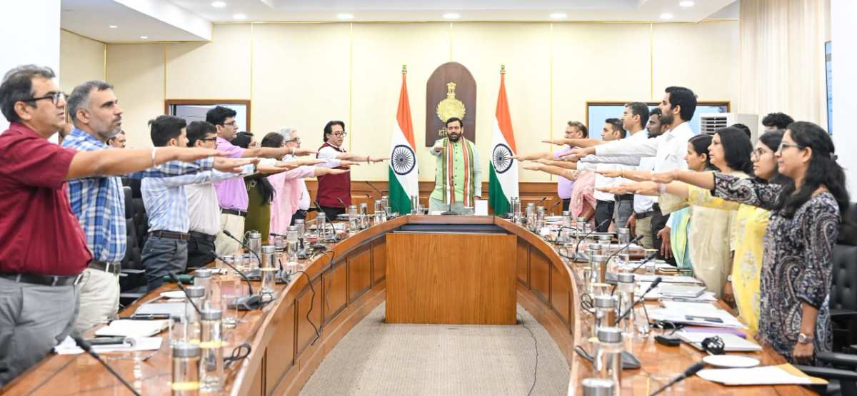विकसित हरियाणा की दिशा में सरकार की नई रणनीति, विजन-2047 की समीक्षा के साथ नशा उन्मूलन पर मुख्यमंत्री का विशेष फोकस