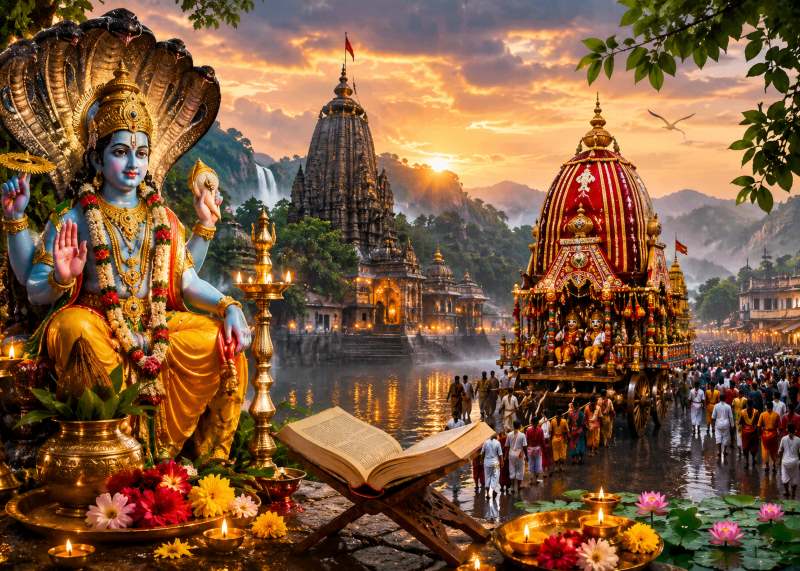 आषाढ़ मास 2026: भक्ति, व्रत और दान का पावन समय, जानिए कब शुरू होगा और क्यों है इतना महत्वपूर्ण