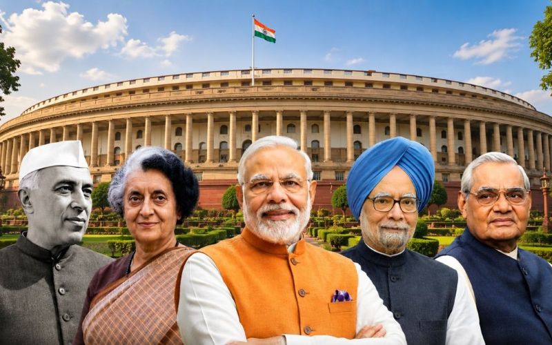 10 जून 2026 बना ऐतिहासिक दिन: PM मोदी ने नेहरू का रिकॉर्ड छोड़ा पीछे, जानिए किस प्रधानमंत्री ने कितने दिन संभाली देश की कमान