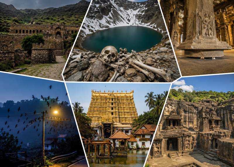 क्या आपने देखी हैं भारत की ये रहस्यमयी जगहें? इनके पीछे छिपे हैं अनगिनत सवाल