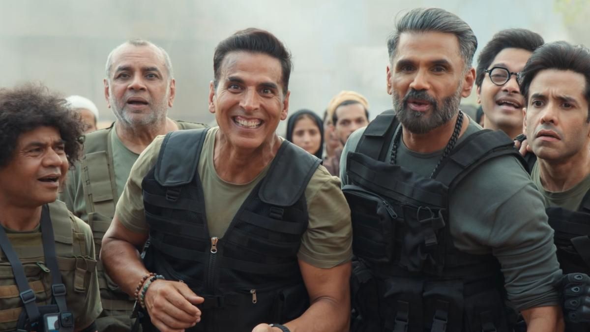 अक्षय कुमार की ‘वेलकम टू द जंगल’ ने बॉक्स ऑफिस पर मचाई धूम, 100 करोड़ क्लब में शामिल होने की तैयारी