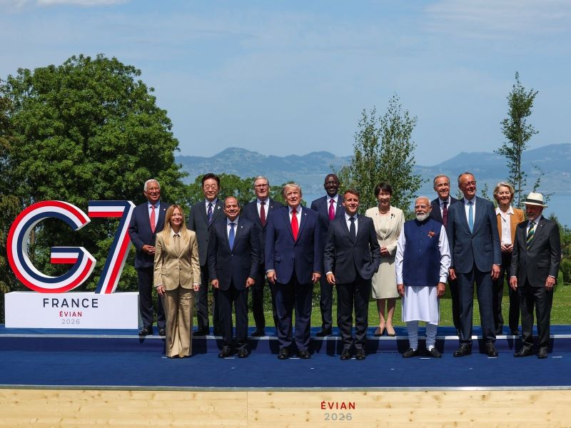 G7 का हिस्सा नहीं फिर भी भारत को मिलता है खास न्योता, जानिए दुनिया क्यों मानती है इसकी अहमियत G7 का हिस्सा नहीं फिर भी भारत को मिलता है खास न्योता, जानिए दुनिया क्यों मानती है इसकी अहमियत