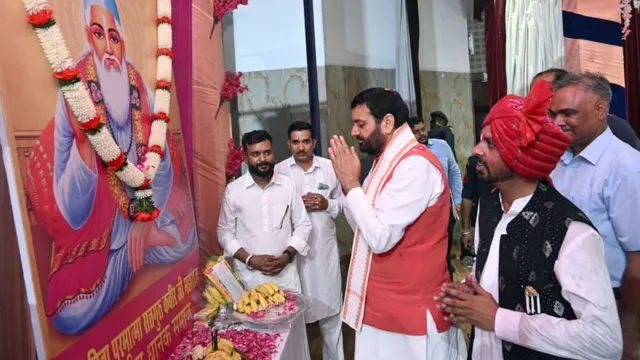 लुधियाना से नायब सैनी का पंजाब सरकार पर तीखा प्रहार, बोले- सत्ता परिवर्तन के साथ नशे के नेटवर्क पर लगेगी लगाम