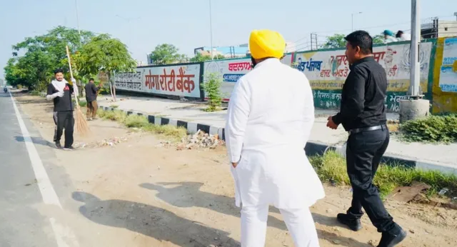 मोगा में सफाई व्यवस्था पर सरकार की सख्ती, मंत्री हरजोत बैंस के औचक दौरे में खुली व्यवस्थागत खामियां