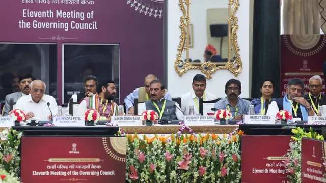 नीति आयोग की बैठक में हिमाचल की आर्थिक चुनौतियों की गूंज, CM सुक्खू ने केंद्र से मांगा विशेष वित्तीय पैकेज
