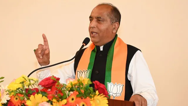 हिमाचल कांग्रेस में बढ़ती अंदरूनी खींचतान पर भाजपा का हमला, जयराम बोले- सत्ता में समन्वय नहीं, मतभेदों का बोलबाला