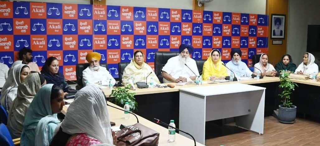 2027 की तैयारी में जुटा शिअद, संगठन विस्तार पर जोर; सुखबीर बादल बोले- एकजुट कार्यकर्ता ही पार्टी की सबसे बड़ी ताकत