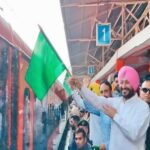 रवनीत बिट्टू ने दिखाई हरी झंडी, वंदे भारत एक्सप्रेस अब नए रूट पर दौड़ेगी; सीमावर्ती जिलों को मिलेगा सीधा लाभ