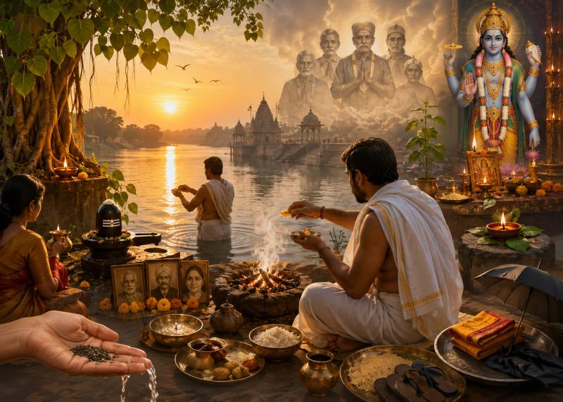 14-15 जून की अधिकमास अमावस्या विशेष: पूर्वजों की कृपा पाने का शुभ अवसर, जानें तर्पण और पूजा का महत्व