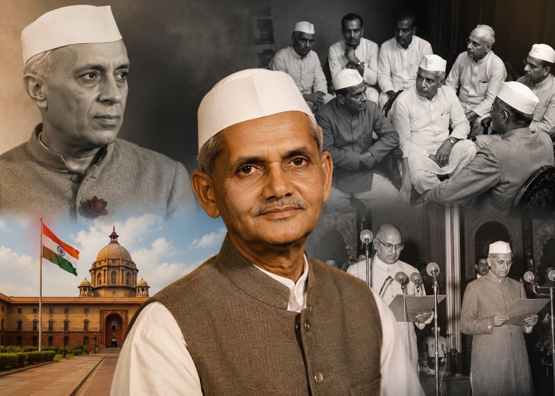 जब दुनिया पूछ रही थी ‘नेहरू के बाद कौन?’, तब 9 जून 1964 को भारत ने लोकतंत्र की ताकत से दिया जवाब