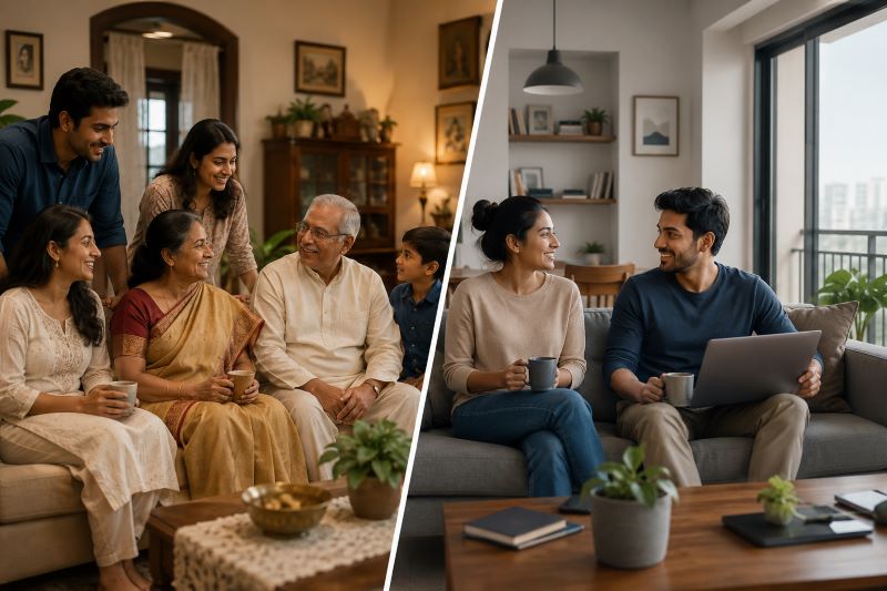 शादी के बाद अलग घर बसाने की चाह: क्यों बढ़ रही है महिलाओं में यह सोच, जानिए इसके पीछे की असली वजहें