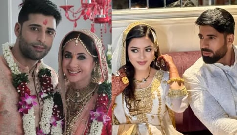 उर्मिला मातोंडकर से अलग होने के बाद मोहसिन अख्तर मीर ने शुरू की नई पारी, दूसरी शादी की तस्वीरों ने बटोरी सुर्खियां उर्मिला मातोंडकर से अलग होने के बाद मोहसिन अख्तर मीर ने शुरू की नई पारी, दूसरी शादी की तस्वीरों ने बटोरी सुर्खियां