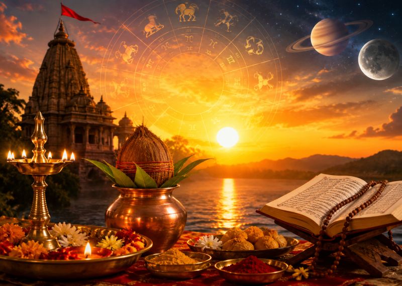 शुभ योगों से सजा रविवार, पूजा और शुभ कार्यों के लिए रहेगा खास दिन, जानें पूरा पंचांग