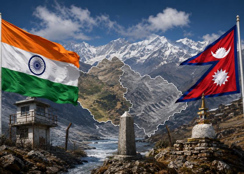 भारत-नेपाल सीमा विवाद: दो सदियों पुराना मुद्दा फिर चर्चा में, जानिए क्यों बढ़ा तनाव