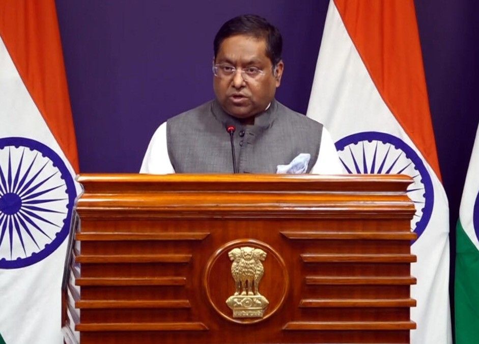 भारत-नेपाल सीमा मुद्दे पर भारत का स्पष्ट रुख, बोला- विवाद सुलझाने के लिए तीसरे देश की जरूरत नहीं