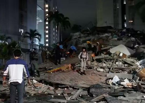 वेनेजुएला में भूकंप के दो बड़े झटकों से हड़कंप, 7.5 तीव्रता के कंपन से कांपा देश; काराकस में इमारतों को नुकसान