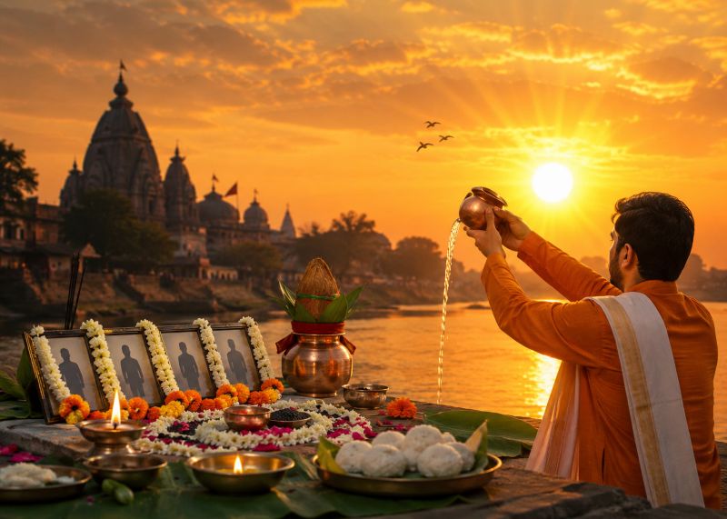अधिकमास अमावस्या पर पितृ तर्पण का विशेष संयोग, रविवार को सूर्य उपासना के साथ जानें दिनभर के शुभ-अशुभ मुहूर्त