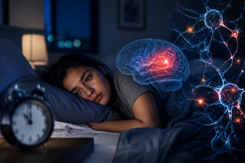 कम नींद से बढ़ सकता है दिमाग पर दबाव, नई रिसर्च में सामने आई चौंकाने वाली बातें