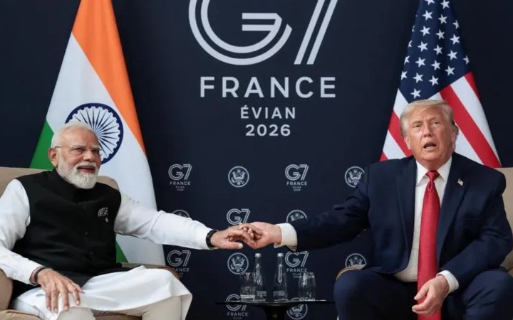 वैश्विक मंच पर भारत-अमेरिका रिश्तों में नई गर्मजोशी, ट्रंप–मोदी मुलाकात में कई अहम मुद्दों पर सहमति वैश्विक मंच पर भारत-अमेरिका रिश्तों में नई गर्मजोशी, ट्रंप–मोदी मुलाकात में कई अहम मुद्दों पर सहमति