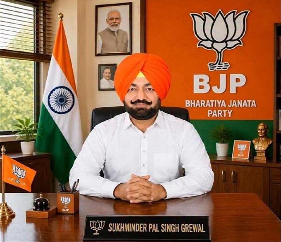 फॉरेंसिक रिपोर्ट विवाद पर गरमाई राजनीति, भाजपा नेता सुखमिंदरपाल सिंह ग्रेवाल ने CM मान से मांगा इस्तीफा