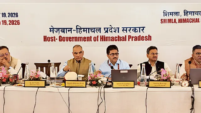 उत्तर क्षेत्रीय परिषद की बैठक में राज्यों का साझा रोडमैप: महिलाओं की सुरक्षा, साइबर अपराध और नशा तस्करी पर कड़े कदमों की तैयारी उत्तर क्षेत्रीय परिषद की बैठक में राज्यों का साझा रोडमैप: महिलाओं की सुरक्षा, साइबर अपराध और नशा तस्करी पर कड़े कदमों की तैयारी