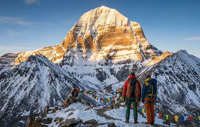 कैलाश पर्वत का रहस्य: एवरेस्ट से छोटा फिर भी क्यों नहीं चढ़ पाया कोई इंसान?