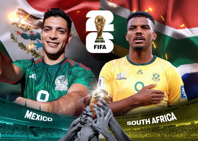 FIFA World Cup 2026 का आगाज आज से, पहले दिन दो मुकाबलों पर दुनिया की नजर; मेजबान मैक्सिको की दक्षिण अफ्रीका से टक्कर