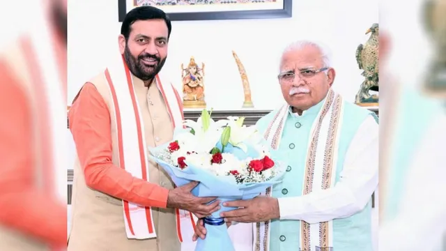 दिल्ली में हरियाणा के विकास एजेंडे पर मंथन: मुख्यमंत्री सैनी और मनोहर लाल की अहम बैठक, बुनियादी ढांचे से ऊर्जा क्षेत्र तक कई मुद्दों पर चर्चा