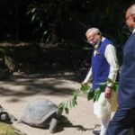 सेशेल्स दौरे पर पीएम मोदी: कछुओं को खिलाई पत्तियां, 256 साल पुराने भारत कनेक्शन पर भी दुनिया की नजर