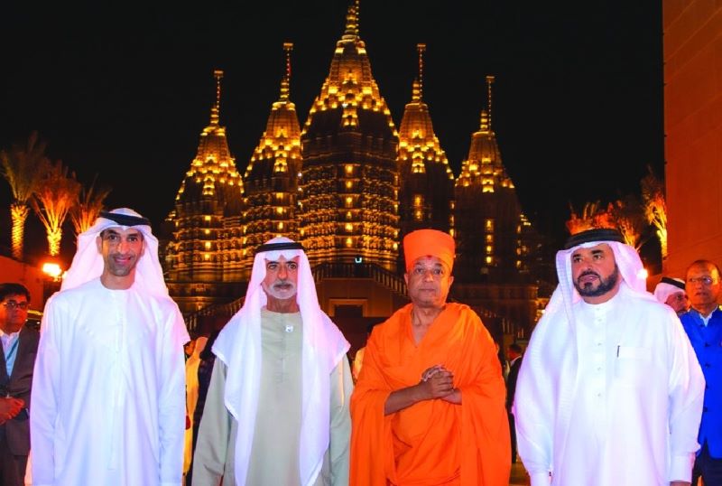 अबू धाबी के BAPS मंदिर को मिला वैश्विक सम्मान, सहिष्णुता और सामाजिक एकता के लिए मिला ‘Tolerance Award 2026’