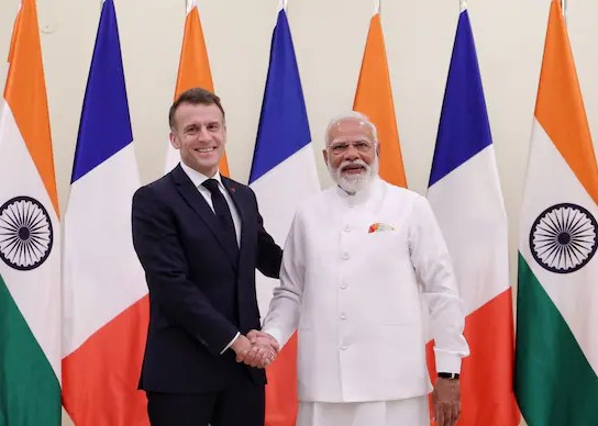 नीस में भारत-फ्रांस की साझेदारी को नई गति: मोदी-मैक्रों की मुलाकात में रक्षा, व्यापार और AI पर अहम फैसले नीस में भारत-फ्रांस की साझेदारी को नई गति: मोदी-मैक्रों की मुलाकात में रक्षा, व्यापार और AI पर अहम फैसले