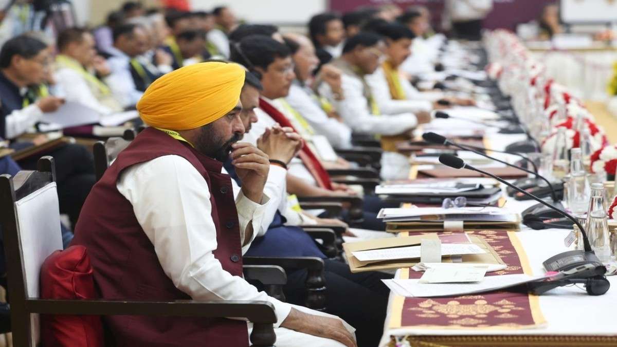 सीमावर्ती पंजाब के लिए केंद्र से बड़ी मांग: नीति आयोग में CM मान ने उठाए सुरक्षा, विकास और विशेष सहायता के मुद्दे