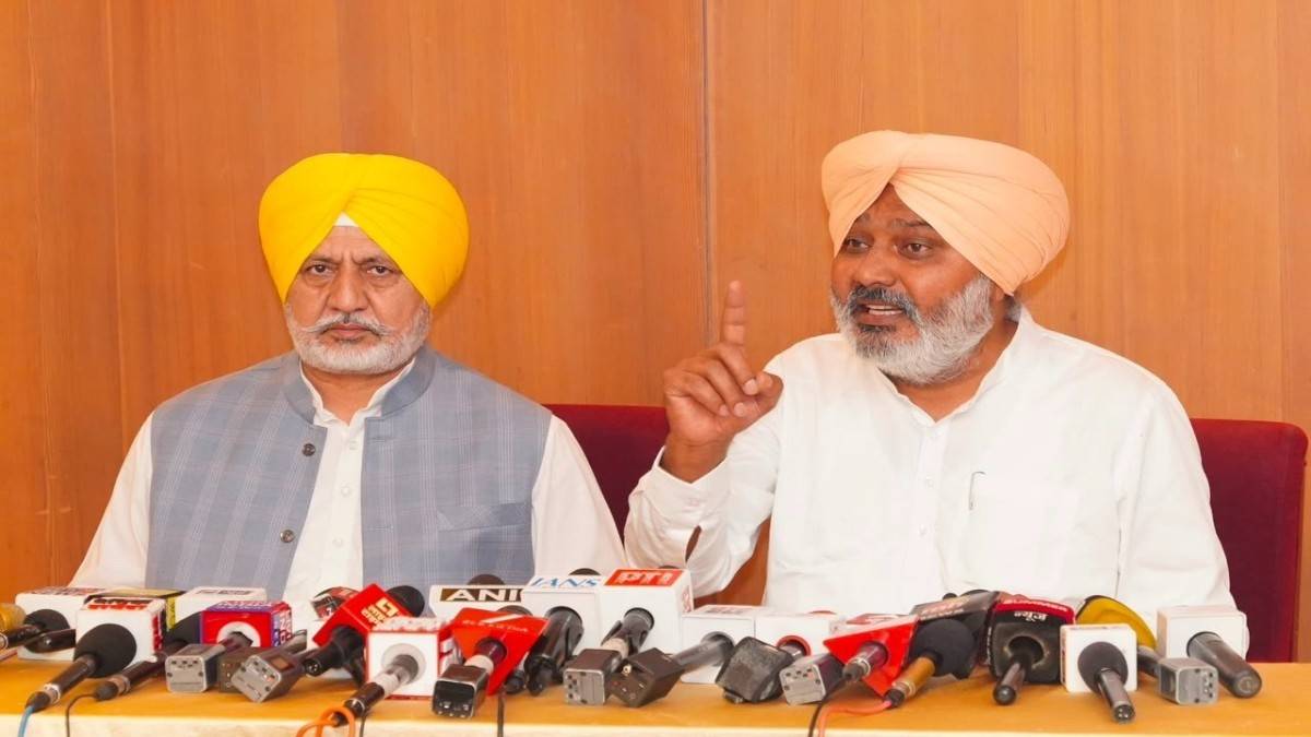 1,191 फ्रेम्स की फोरेंसिक जांच में बड़ा दावा: वायरल वीडियो में दिख रहा व्यक्ति CM भगवंत मान नहीं, बोले वित्त मंत्री हरपाल सिंह चीमा 1,191 फ्रेम्स की फोरेंसिक जांच में बड़ा दावा: वायरल वीडियो में दिख रहा व्यक्ति CM भगवंत मान नहीं, बोले वित्त मंत्री हरपाल सिंह चीमा