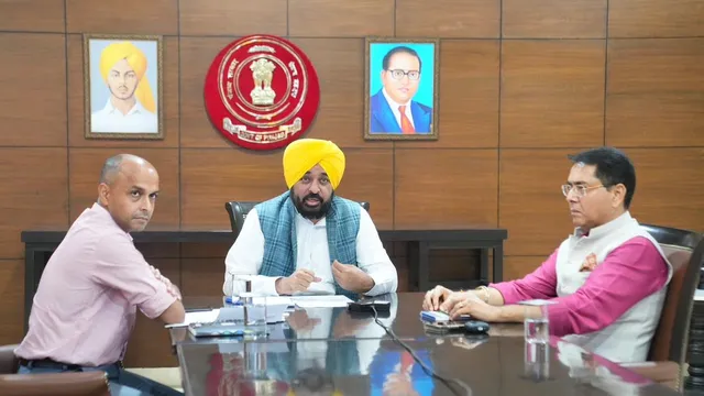 पंजाब में नशे के खिलाफ अभियान होगा और आक्रामक, CM मान ने अफसरों से कहा- हर जिले में दिखे ठोस कार्रवाई का असर