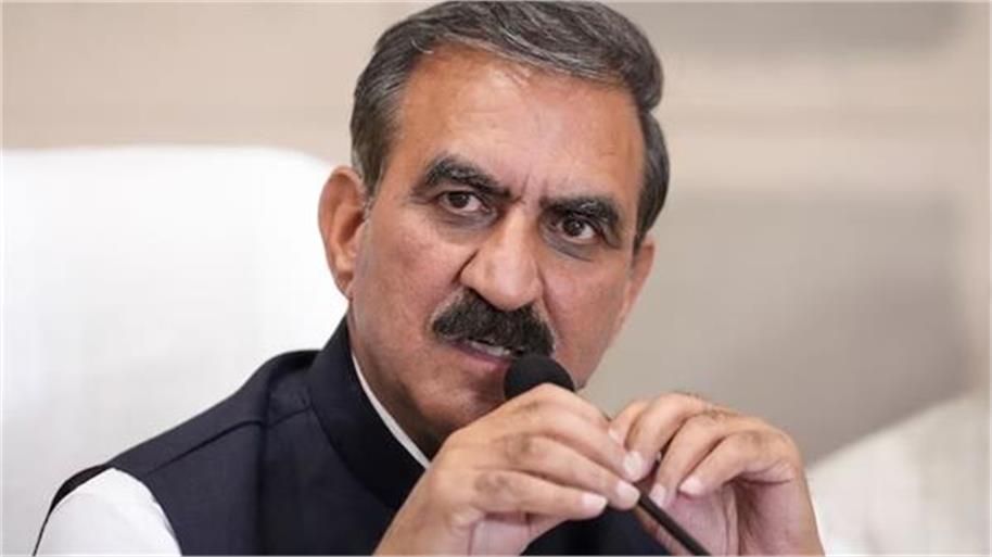 भाजपा पर सुक्खू का हमला, कहा- सोशल मीडिया से नहीं, जनता के भरोसे से मिलती है जीत