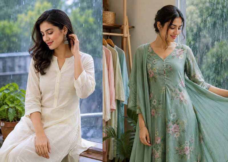 मानसून में पहनें कॉटन या रेयॉन? उमस, बारिश और आराम के बीच जानिए कौन-सा फैब्रिक रहेगा आपके लिए बेहतर