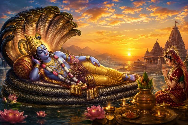 25 जुलाई से शुरू होगा चार महीने का विशेष आध्यात्मिक काल, जानिए क्यों रुक जाते हैं विवाह और अन्य शुभ कार्य