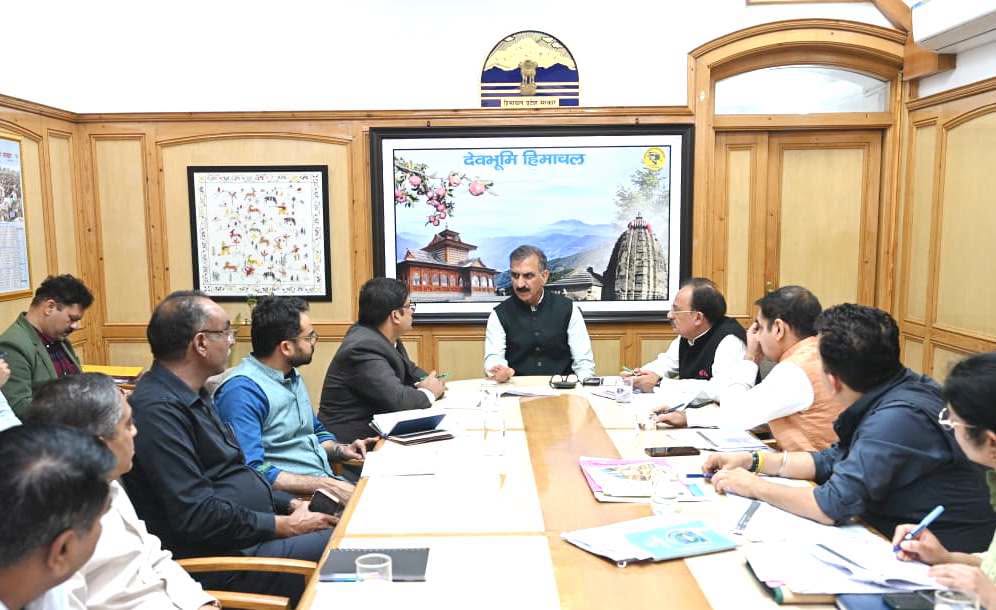 हिमाचल में उद्योगों को मिलेगी नई रफ्तार, निवेश आकर्षित करने के लिए सरकार लाएगी व्यापक औद्योगिक नीति हिमाचल में उद्योगों को मिलेगी नई रफ्तार, निवेश आकर्षित करने के लिए सरकार लाएगी व्यापक औद्योगिक नीति