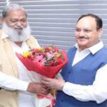 राजनीति से बढ़कर रिश्ते: अंबाला में जेपी नड्डा और अनिल विज की आत्मीय मुलाकात
