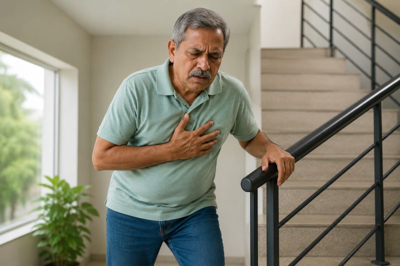 क्या सीढ़ियां चढ़ना हो गया मुश्किल? यह फिटनेस नहीं, बीमारी की घंटी भी हो सकती है