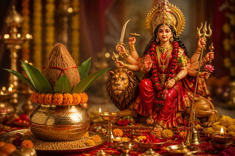 आषाढ़ गुप्त नवरात्रि 2026: दुर्लभ शुभ योगों के बीच होगी शुरुआत, जानें घटस्थापना का समय, पूजा विधि और पूरे नौ दिनों का महत्व आषाढ़ गुप्त नवरात्रि 2026: दुर्लभ शुभ योगों के बीच होगी शुरुआत, जानें घटस्थापना का समय, पूजा विधि और पूरे नौ दिनों का महत्व