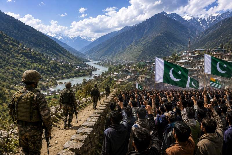 PoK Protest: पीओके पाकिस्तान के कब्जे में कैसे पहुंचा? जानिए 1947 से शुरू हुई पूरी कहानी और मौजूदा विरोध की वजह PoK Protest: पीओके पाकिस्तान के कब्जे में कैसे पहुंचा? जानिए 1947 से शुरू हुई पूरी कहानी और मौजूदा विरोध की वजह