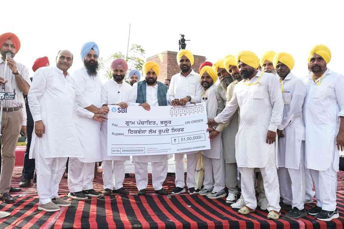 पंजाब में सिंचाई क्रांति का अगला चरण, हर खेत तक नहरी पानी पहुंचाने के लिए 7,000 किमी नई पाइपलाइन बिछाएगी पंजाब सरकार