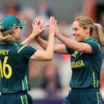 WOMEN T20 WORLD CUP: ऑस्ट्रेलिया का फाइनल में धमाकेदार प्रवेश, वेस्टइंडीज को 8 विकेट से हराकर आठवीं बार खिताबी मुकाबले में बनाई जगह