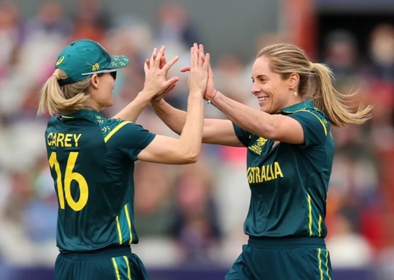 WOMEN T20 WORLD CUP: ऑस्ट्रेलिया का फाइनल में धमाकेदार प्रवेश, वेस्टइंडीज को 8 विकेट से हराकर आठवीं बार खिताबी मुकाबले में बनाई जगह WOMEN T20 WORLD CUP: ऑस्ट्रेलिया का फाइनल में धमाकेदार प्रवेश, वेस्टइंडीज को 8 विकेट से हराकर आठवीं बार खिताबी मुकाबले में बनाई जगह