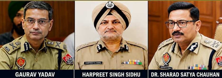 पंजाब पुलिस को जल्द मिल सकता है स्थायी नेतृत्व, नए डीजीपी की नियुक्ति के लिए यूपीएससी ने तैयार किया तीन वरिष्ठ अधिकारियों का पैनल पंजाब पुलिस को जल्द मिल सकता है स्थायी नेतृत्व, नए डीजीपी की नियुक्ति के लिए यूपीएससी ने तैयार किया तीन वरिष्ठ अधिकारियों का पैनल