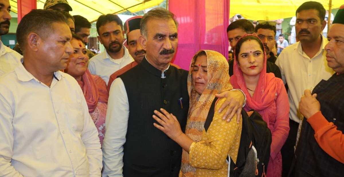 बोह वैली आपदा के बाद सरकार का बड़ा राहत पैकेज, सीएम सुक्खू ने प्रभावितों को दिया स्थायी पुनर्वास और बढ़े मुआवजे का भरोसा